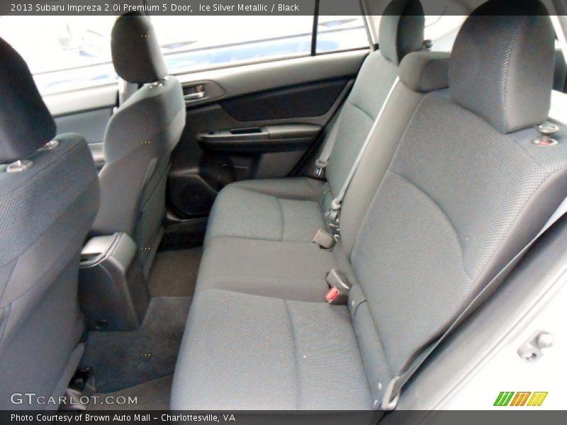  2013 Impreza 2.0i Premium 5 Door Black Interior