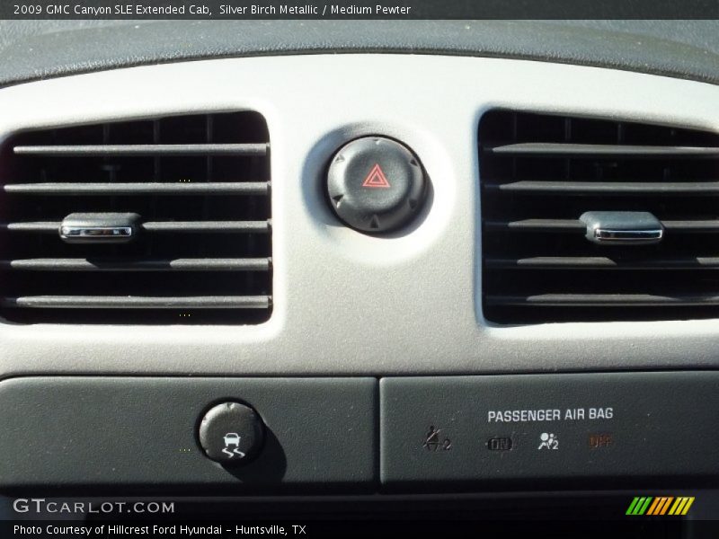 Silver Birch Metallic / Medium Pewter 2009 GMC Canyon SLE Extended Cab