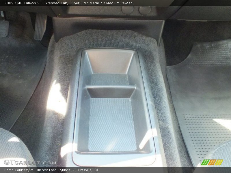 Silver Birch Metallic / Medium Pewter 2009 GMC Canyon SLE Extended Cab