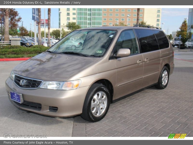 Sandstone Metallic / Ivory 2004 Honda Odyssey EX-L