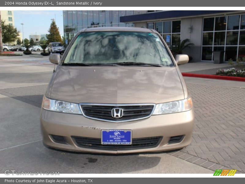 Sandstone Metallic / Ivory 2004 Honda Odyssey EX-L