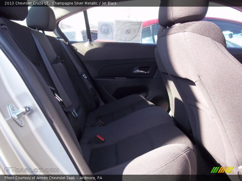 Champagne Silver Metallic / Jet Black 2013 Chevrolet Cruze LT