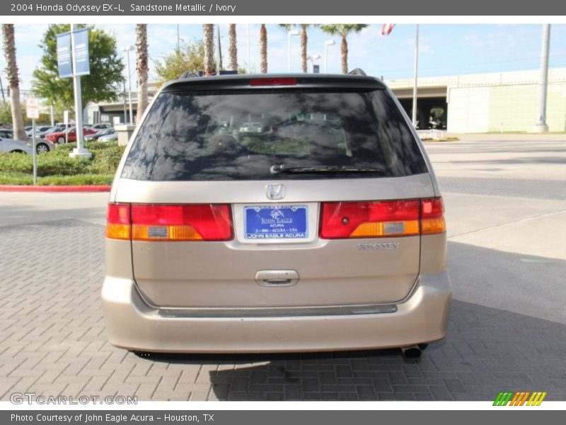 Sandstone Metallic / Ivory 2004 Honda Odyssey EX-L
