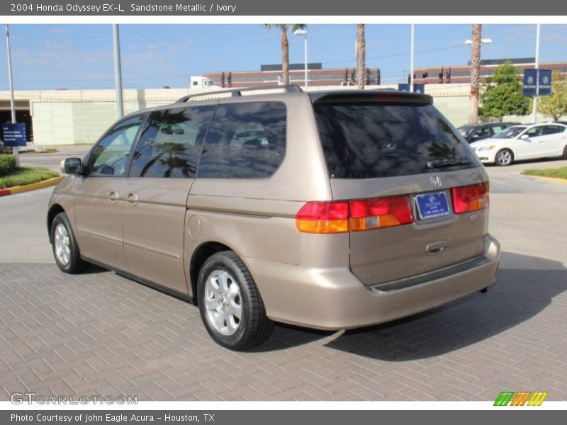 Sandstone Metallic / Ivory 2004 Honda Odyssey EX-L