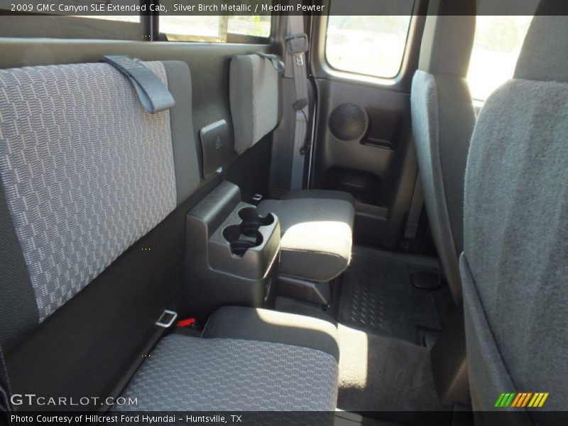 Silver Birch Metallic / Medium Pewter 2009 GMC Canyon SLE Extended Cab