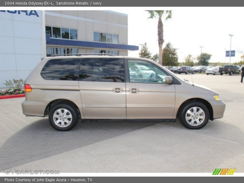 Sandstone Metallic / Ivory 2004 Honda Odyssey EX-L