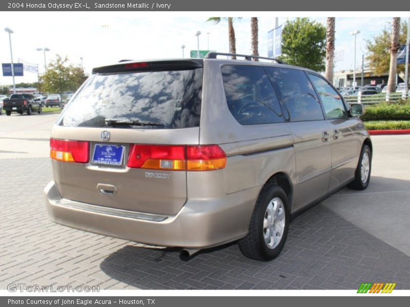 Sandstone Metallic / Ivory 2004 Honda Odyssey EX-L
