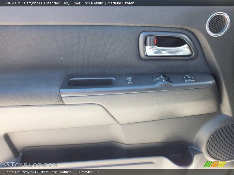 Silver Birch Metallic / Medium Pewter 2009 GMC Canyon SLE Extended Cab