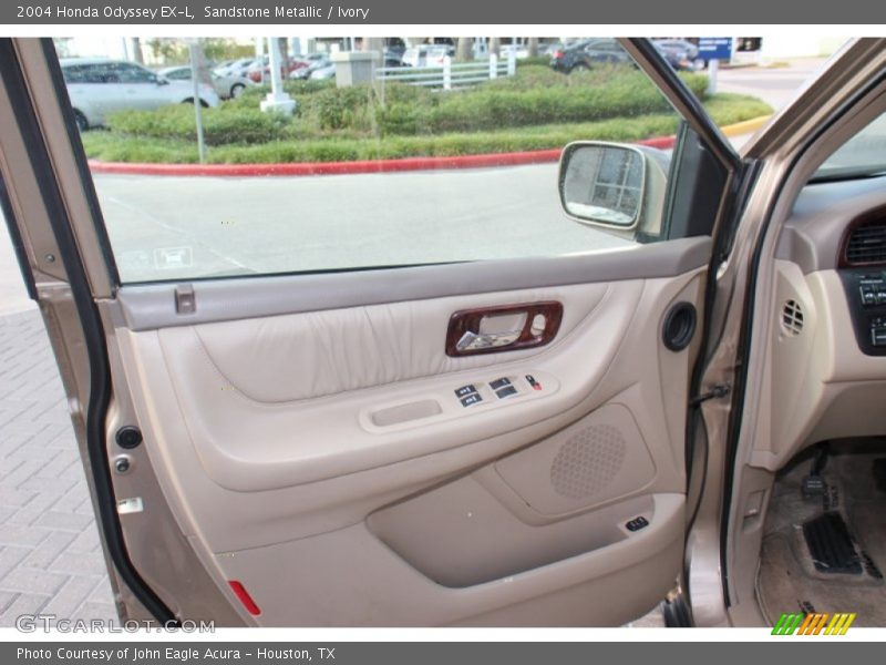 Sandstone Metallic / Ivory 2004 Honda Odyssey EX-L
