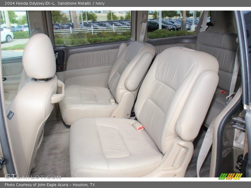 Sandstone Metallic / Ivory 2004 Honda Odyssey EX-L