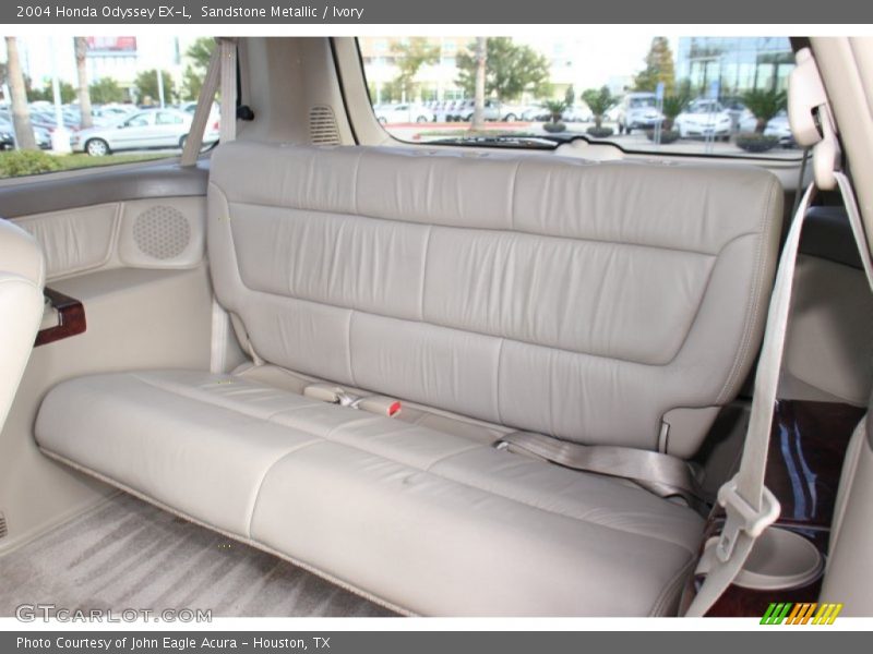 Sandstone Metallic / Ivory 2004 Honda Odyssey EX-L