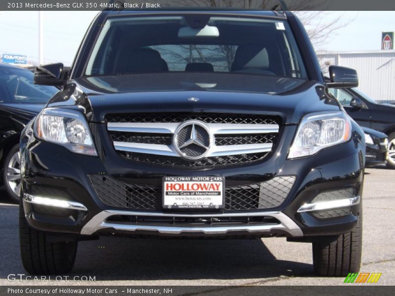 Black / Black 2013 Mercedes-Benz GLK 350 4Matic