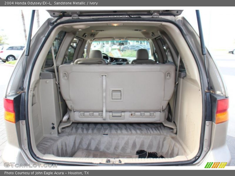 Sandstone Metallic / Ivory 2004 Honda Odyssey EX-L
