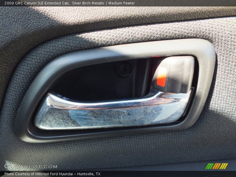 Silver Birch Metallic / Medium Pewter 2009 GMC Canyon SLE Extended Cab