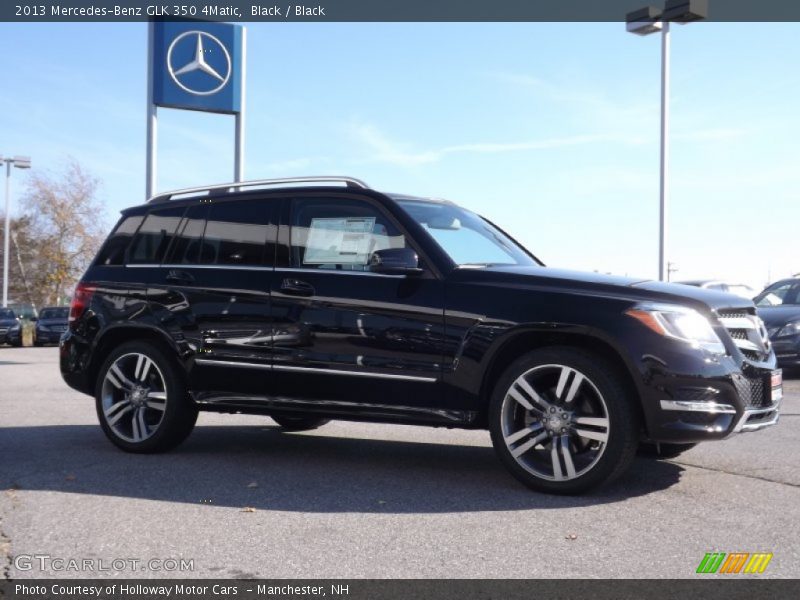 Black / Black 2013 Mercedes-Benz GLK 350 4Matic