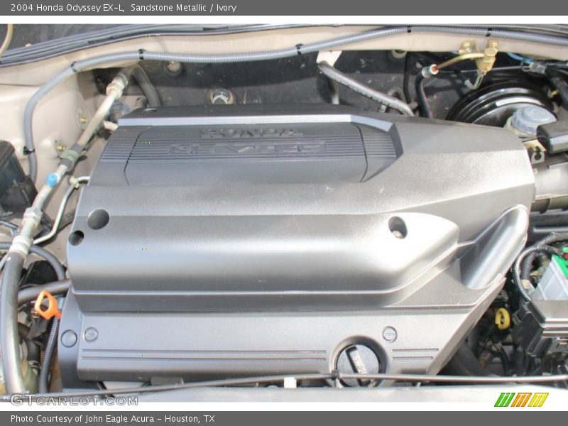 Sandstone Metallic / Ivory 2004 Honda Odyssey EX-L