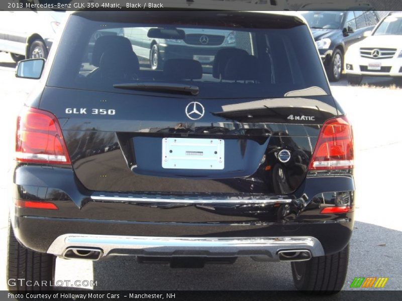 Black / Black 2013 Mercedes-Benz GLK 350 4Matic