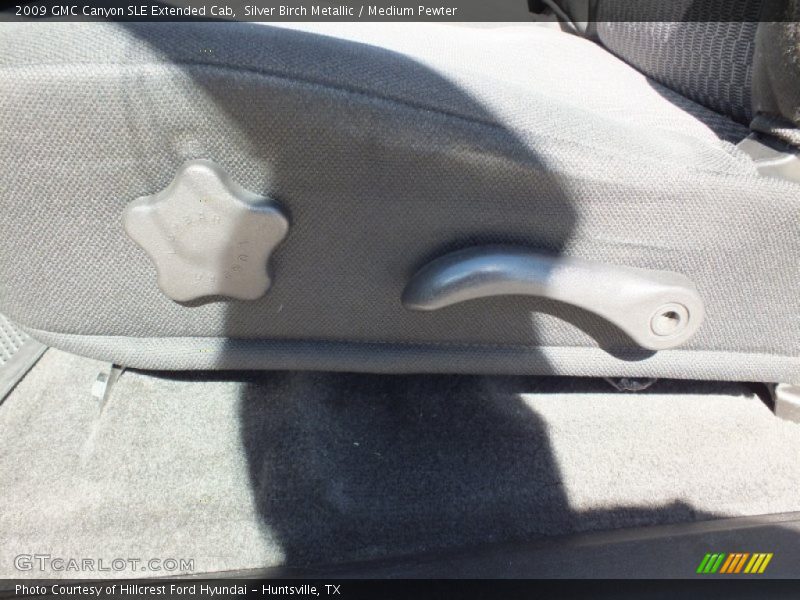 Silver Birch Metallic / Medium Pewter 2009 GMC Canyon SLE Extended Cab