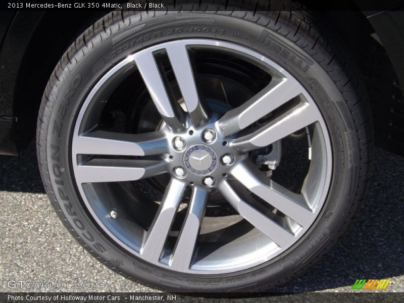 Black / Black 2013 Mercedes-Benz GLK 350 4Matic