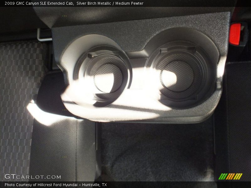 Silver Birch Metallic / Medium Pewter 2009 GMC Canyon SLE Extended Cab