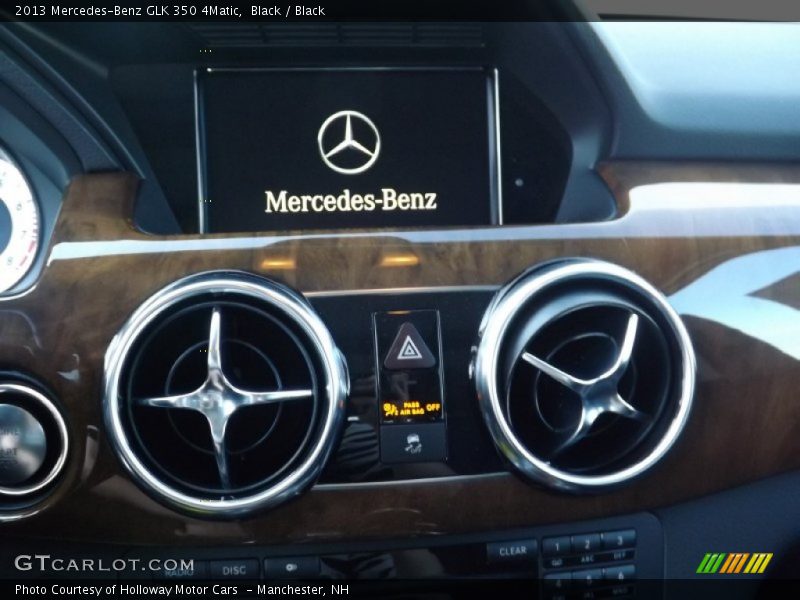 Black / Black 2013 Mercedes-Benz GLK 350 4Matic