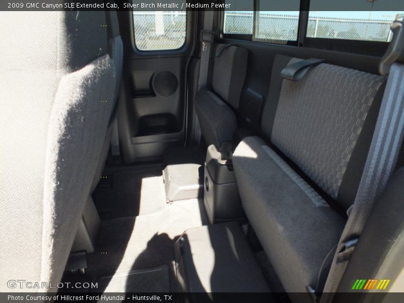 Silver Birch Metallic / Medium Pewter 2009 GMC Canyon SLE Extended Cab