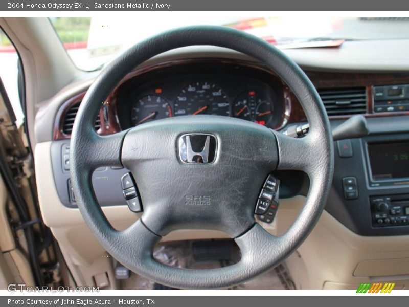 Sandstone Metallic / Ivory 2004 Honda Odyssey EX-L