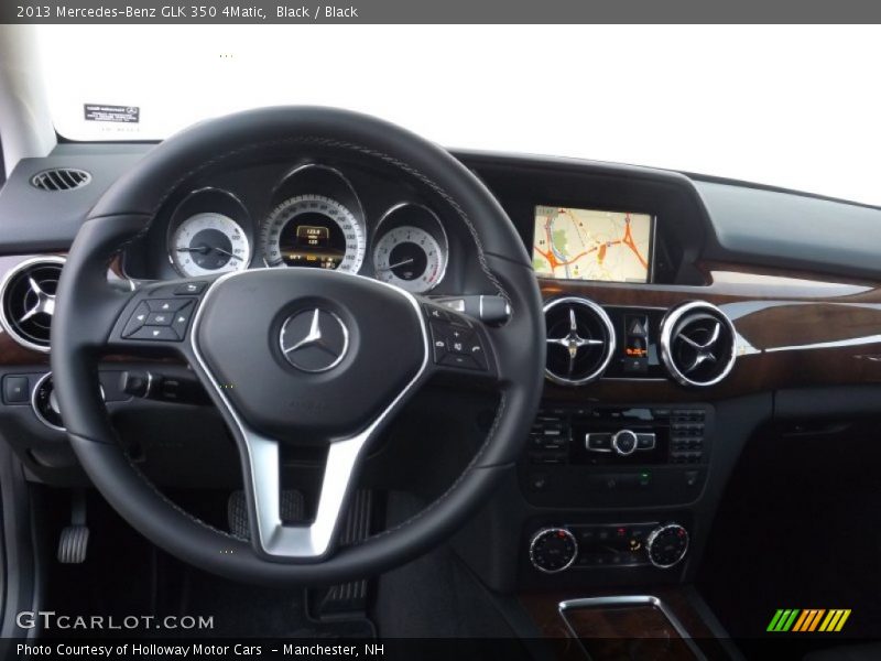 Black / Black 2013 Mercedes-Benz GLK 350 4Matic