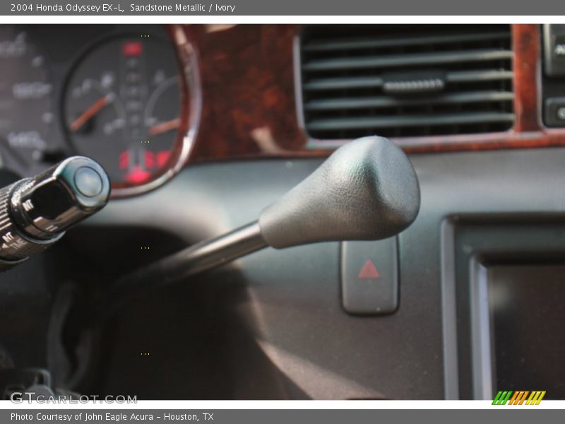 Sandstone Metallic / Ivory 2004 Honda Odyssey EX-L