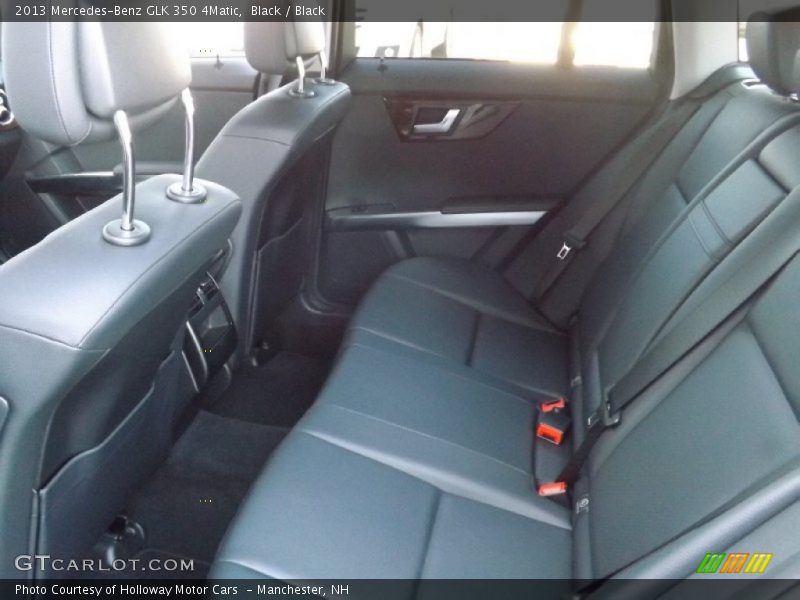 Black / Black 2013 Mercedes-Benz GLK 350 4Matic