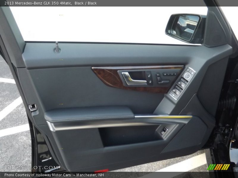Black / Black 2013 Mercedes-Benz GLK 350 4Matic