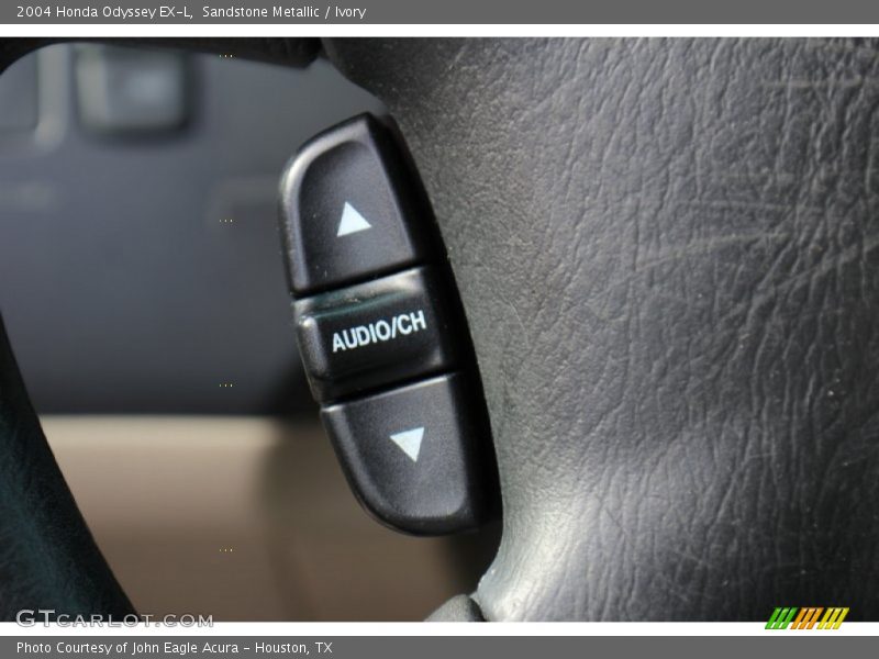 Sandstone Metallic / Ivory 2004 Honda Odyssey EX-L