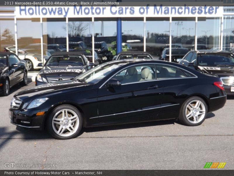 Black / Almond/Mocha 2013 Mercedes-Benz E 350 4Matic Coupe
