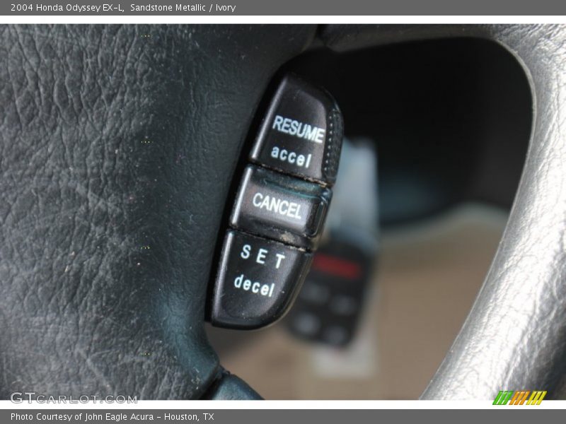 Sandstone Metallic / Ivory 2004 Honda Odyssey EX-L