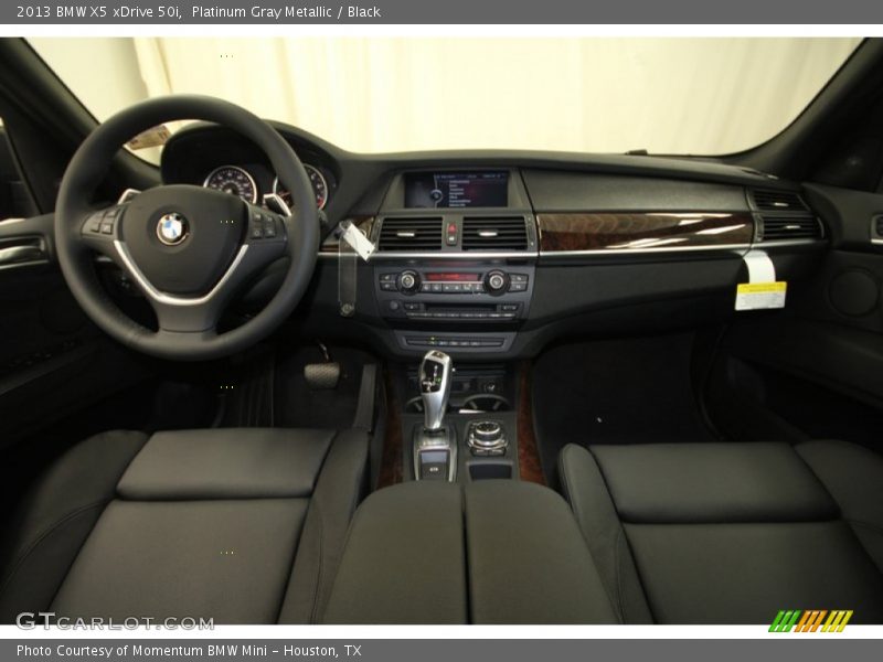 Platinum Gray Metallic / Black 2013 BMW X5 xDrive 50i