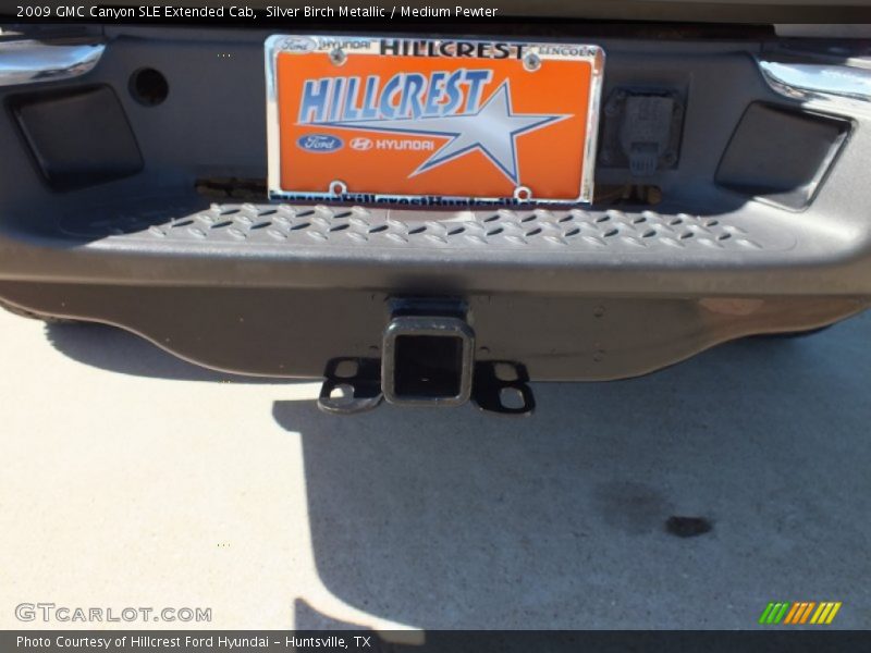 Silver Birch Metallic / Medium Pewter 2009 GMC Canyon SLE Extended Cab