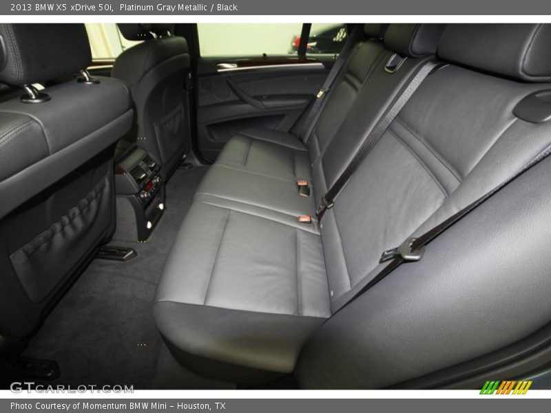 Platinum Gray Metallic / Black 2013 BMW X5 xDrive 50i