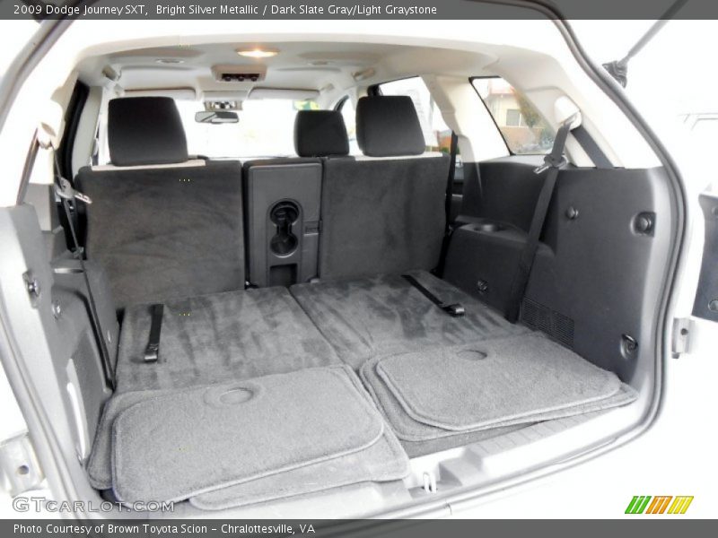 Bright Silver Metallic / Dark Slate Gray/Light Graystone 2009 Dodge Journey SXT