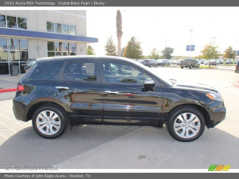 Crystal Black Pearl / Ebony 2010 Acura RDX Technology
