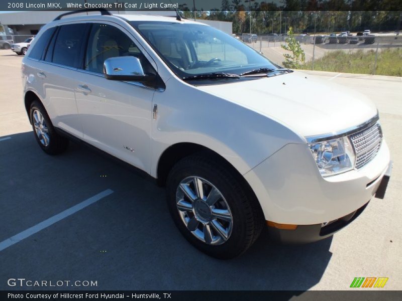White Chocolate Tri Coat / Light Camel 2008 Lincoln MKX
