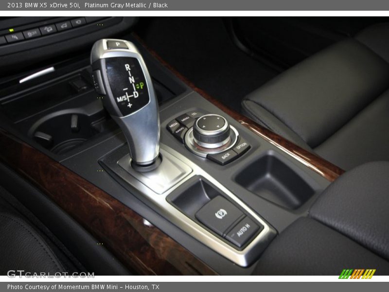 Platinum Gray Metallic / Black 2013 BMW X5 xDrive 50i
