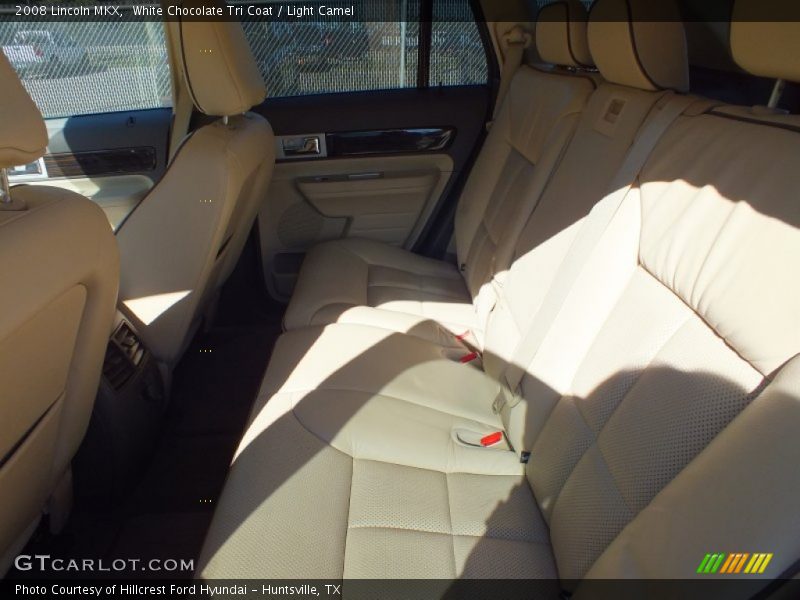 White Chocolate Tri Coat / Light Camel 2008 Lincoln MKX