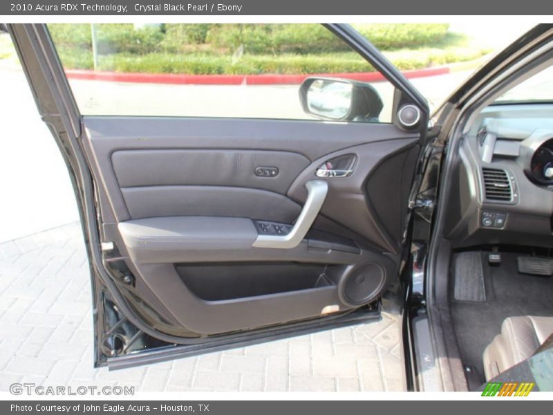 Crystal Black Pearl / Ebony 2010 Acura RDX Technology