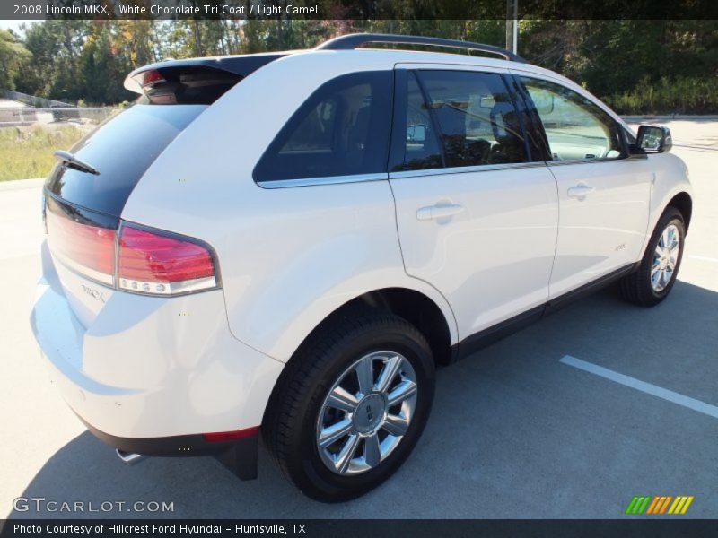 White Chocolate Tri Coat / Light Camel 2008 Lincoln MKX