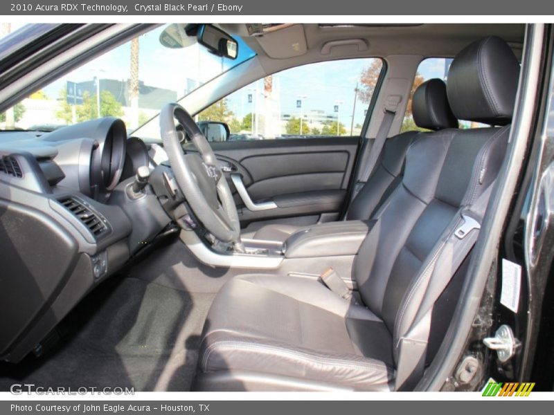 Crystal Black Pearl / Ebony 2010 Acura RDX Technology