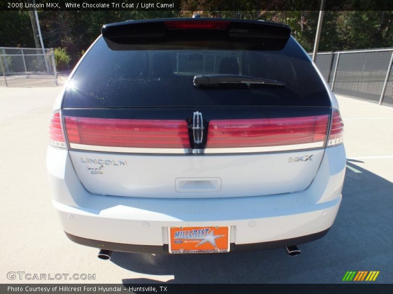 White Chocolate Tri Coat / Light Camel 2008 Lincoln MKX