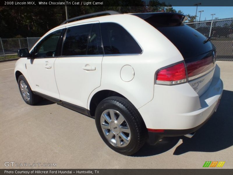 White Chocolate Tri Coat / Light Camel 2008 Lincoln MKX