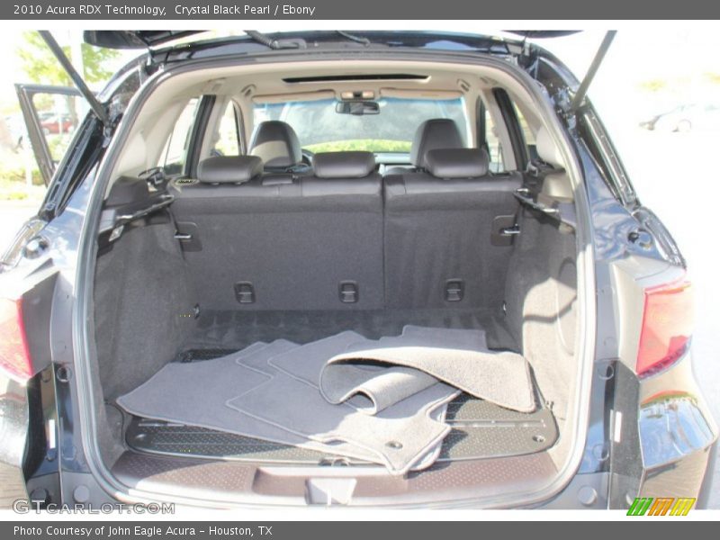 Crystal Black Pearl / Ebony 2010 Acura RDX Technology