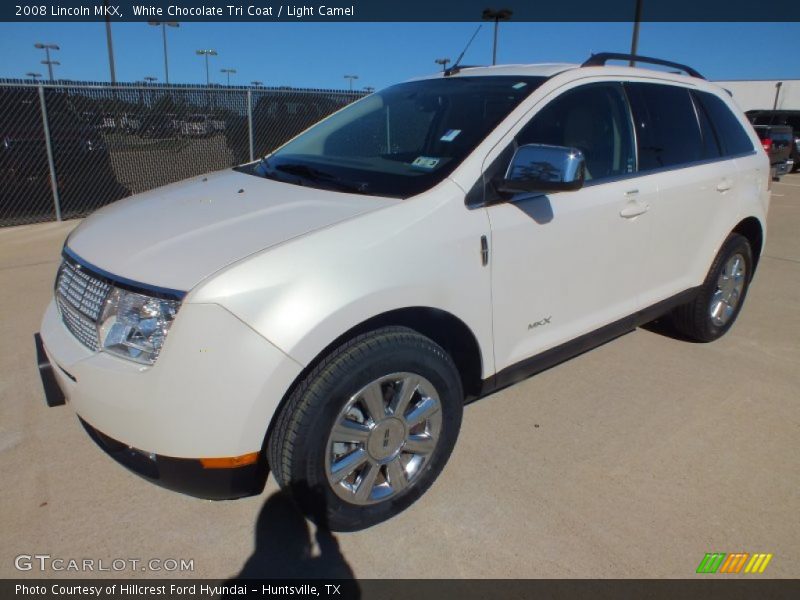 White Chocolate Tri Coat / Light Camel 2008 Lincoln MKX