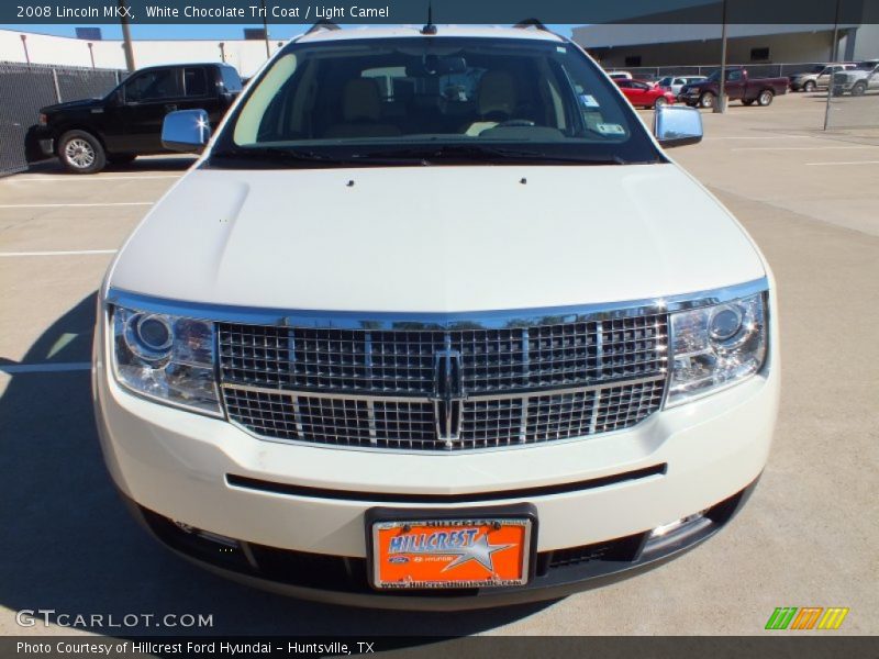 White Chocolate Tri Coat / Light Camel 2008 Lincoln MKX